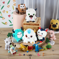 Top 7-10cm 60 styles d'animaux en peluche mignons en forme d'ours, mini peluches, cadeau de mariage, porte-clés en gros, coton PP super doux, unisexe, sous vide