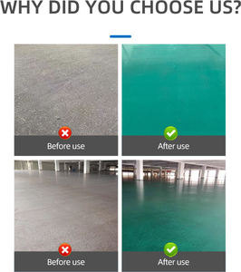 Nước dựa trên chất kết dính mạnh mẽ chống bẩn Epoxy sàn véc ni nhanh khô chống mài mòn chống ăn mòn - Product Image 3
