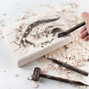 Kits <span class=keywords><strong>de</strong></span> Excavación <span class=keywords><strong>de</strong></span> Fósiles <span class=keywords><strong>de</strong></span> Dinosaurios, Educación Arqueológica, Exquisito <span class=keywords><strong>Juego</strong></span> <span class=keywords><strong>de</strong></span> Juguetes Jurásicos, Figura <span class=keywords><strong>de</strong></span> Acción para Niños, Modelo <span class=keywords><strong>de</strong></span> Esqueleto, Regalo - Product Image 3