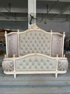 Nordic Solid Wood <b>Bed</b> Frame with Panel Headboard & Low <b>Platform</b> <b>Base</b>, Modern Minimalist Wooden <b>Bed</b> for Bedroom Furniture - Product Image 6