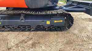 Excavatrices Kubota KX155-3 d'occasion fabriquées au Japon |   Excavatrice sur chenilles d'occasion de 5 tonnes |   Mini-excavatrice de haute qualité à vendre - Product Image 6