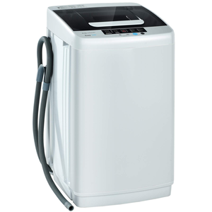 Mini Lave-linge Électrique Portable avec Essoreuse, Style Enfant, en Plastique, Nettoyage Automatique pour Hôtels et Foyers (Version Anglaise) - Product Image 1
