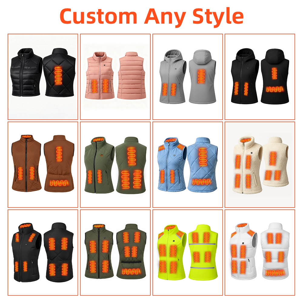 Style, couleur, zone chaude et taille personnalisés