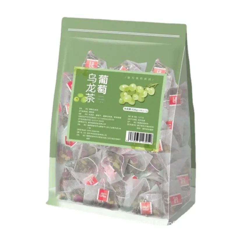 Çin Oolong çay yeşil üzüm zayıflama oolong çay ile aromalı karışımlı