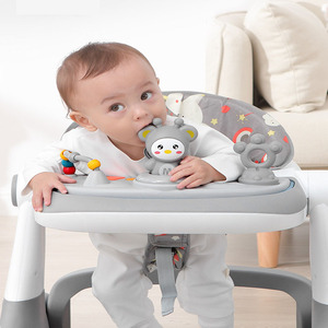 Marchette d'apprentissage 4 en 1 Offre Spéciale pliable pour activités de bébé trotteur multifonction avec roues et musique - Product Image 6