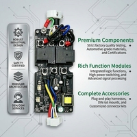 Pengontrol Pengisi Daya EVSE NEV Langsung dari Pabrik, Papan Pengisian Daya AC EV PCBA 1P 3P 16A 32A 220V 380V OCPP WiFi 4G OEM