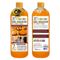 Gel Douche Exfoliant Éclaircissant Bio Original à la Tomate, AHA, Kojic, Gluta, 1000ml – Vente en Gros
