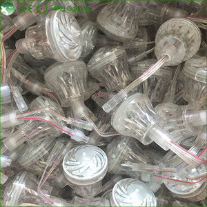 वाटरप्रूफ 60 मिमी 24 वी प्रोग्राम योग्य आरजीबी एलईडी बाहरी फफेयर सवारी कार्निवल थीम मनोरंजन प्रकाश - Product Image 4