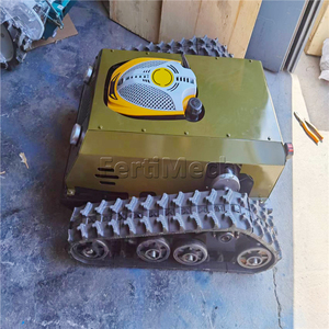 Tondeuse à gazon sans fil fabriquée en Chine 7hp 8hp 9hp sur chenilles pour petites mauvaises herbes - Product Image 6