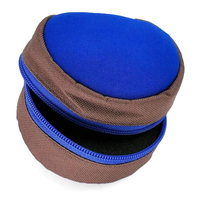 Sac de rangement pour moulinet de pêche à fermeture éclair, étui pour moulinet, housse de protection, sac de rangement pour leurres de pêche en plein air, OEM accepté
