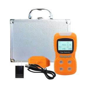 Détecteur de gaz multiportable PLT840 4 en 1 avec écran LCD H2S/O2/CO/Ex, batterie au lithium rechargeable IP65 - Product Image 5