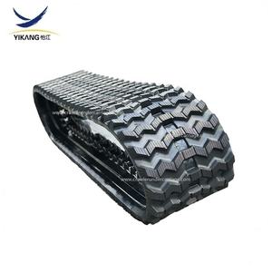 Zig Zag pelacak karet Loader (18 inci) untuk JCB T180 T190 John Deere CT322 CT323D 323D Bobcat T200 T630 T650 864 864FG - Product Image 1