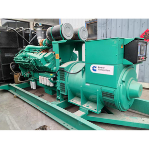 Generador Eléctrico Diésel de Segunda Mano, Motor Cummins V16 KTA50-G3, 1000KW 1250KVA 1100KW 1375KVA, Alternador - Product Image 5