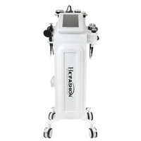 Nouveau 9 en 1 Vertical 448k Peau Serrage Perte De Poids Vide Lipo Corps 40k Cavit Minceur Machine pour Salon