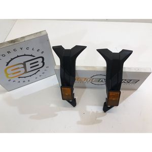 compatibile con Honda Africa Twin 1100 DCT Sprocket Cover 2020-2021 Adventure Sport Nero - Product Image 2