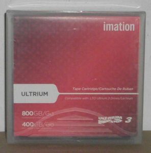 Imation LTO Ultrium 3 400GB 800GB Datentape - Product Image 1