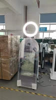 Cermin Foto Booth Pintar 65 Inci 70'' Mudah Dipasang, Penjualan Langsung Pabrik, Dilengkapi Kamera dan Printer, Sewa Cermin Booth untuk Pernikahan