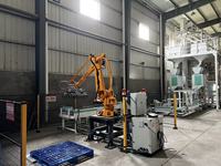 Robot articulé de haute qualité pour le chargement, le déchargement, le stockage et la palettisation de la farine de manioc en sacs