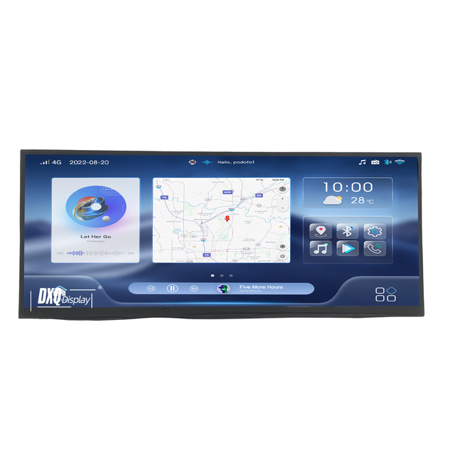 High Brightness 12.3 Inch 1920*720 Tft Lcd Automotive Application IPS All Viewing Angle Display 12.3" LVDS Interface Lcd Module