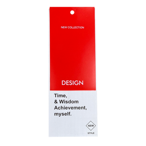 Etiqueta colgante de papel de lujo con logotipo impreso personalizado de alta calidad y <span class=keywords><strong>precio</strong></span> más bajo, con cordón para ropa - Product Image 6