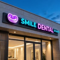 Enseigne lumineuse LED personnalisée en aluminium et acrylique pour magasin commercial, enseigne extérieure imperméable, logo de marque, enseigne murale