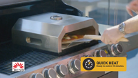 KETO LFGB Camping en plein air Barbecue Commercial Barbecue au charbon de bois Four à pizza