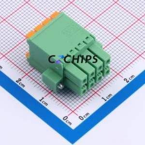 1790315 Plug-in Terminal Block Connector ( Pitch: 3.5mm )( Color: Green )( Number of Rows: 2 )( Number of Pins per Row: 4 ) - Product Image 2