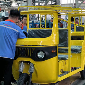 China Vollständig Geschlossenes Allwetter-Dreirad <span class=keywords><strong>3</strong></span>-Rad-Mobilitätsfahrzeug mit Geschlossener Kabine Dreirädriges Personenfahrzeug - Product Image 2