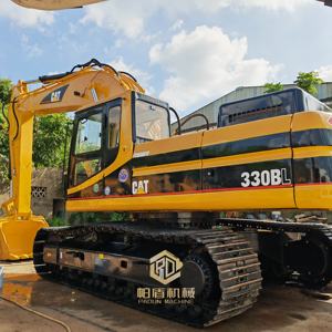 Excavatrice sur chenilles d'<span class=keywords><strong>occasion</strong></span> d'origine japonaise de haute qualité Caterpillar CAT330BL CAT330D 30 tonnes, engin de construction lourd - Product Image 1