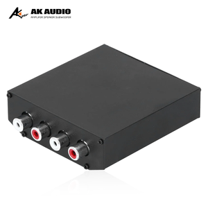 JS-4-4 Instalación de un <span class=keywords><strong>Convertidor</strong></span> de <span class=keywords><strong>Audio</strong></span> de Cuatro Vías de Alto a Bajo Nivel en un Subwoofer de Coche - Product Image 4