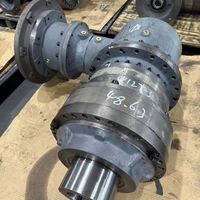 Reduktor Gearbox Planetary Industri Seri SPN SUPROR Torsi Tinggi Berbahan Besi Cor untuk Aplikasi Mesin Pertambangan dan Pengangkatan