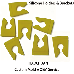 Soporte de Silicona Personalizado, Forma a Medida, Soporte de Goma Según Sus <span class=keywords><strong>Dibujos</strong></span> o Muestras 3D - Product Image 2