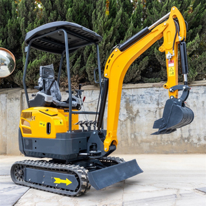 Mini-excavatrice sur chenilles Durabler DB18 de 1,8 tonne avec attache rapide, petite pelle de haute qualité pour le creusement de bassins et la plantation d'arbres - Product Image 2