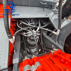 Excavatrice sur chenilles d'occasion Doosan DX380LC-9C, économe en carburant, système EPOS, structure robuste, machine de construction d'occasion durable - Product Image 5