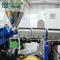 Ligne de production de tuyaux d'aspiration renforcés en spirale en PVC |   Machine d'extrusion de tuyaux hélicoïdaux en PVC pour le drainage et la collecte des poussières