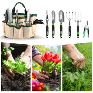 <strong>Garden</strong> <strong>Tool</strong> Set 13 Pieces Stainless Steel <strong>Garden</strong> <strong>Tools</strong> Set with Storage Bag Gifts for Gardeners - Product Image 6