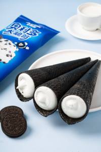 100g Grande Cornet de Glace Croustillante Fabricant OEM Alimentation en Gros Surgelée pour Chaînes d'Épicerie - Product Image 3