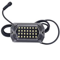 Projecteur LED OEM 280 LED longue durée pour SUV, camion, remorque, tout-terrain, 12V, blanc pur, étanche IP68, 10 modules, scanner, éclairage grand angle pour Overland