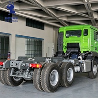 Высокопроизводительный самосвал SITRAK G7W 6X4 с усиленной осью с барабанными тормозами и шинами 12.00R20 для перевозки щебня в карьерах