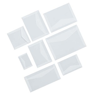 Enveloppes en papier calque transparent, vente en gros, pour cartes postales vintage <span class=keywords><strong>de</strong></span> <span class=keywords><strong>mariage</strong></span>, invitations, protège-documents, avec logo. 3 B6 Chine - Product Image 2