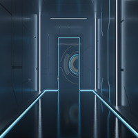 Portes coupe-feu modernes en acier inoxydable de haute qualité et durables pour l'entrée d'hôtels, les KTV et l'usage extérieur insonorisé des villas