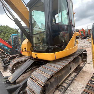 Used CAT 308 <b>8</b> <b>Ton</b> Mini Crawler <b>Excavator</b> Compact Hydraulic Digger for Urban Construction Landscaping - Product Image 6