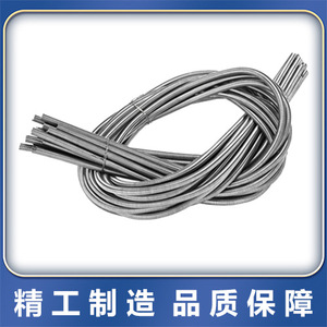 Fil de ressort de tension en acier inoxydable 304 avec gaine de protection, haute résistance à la traction pour la protection des câbles - Product Image 5