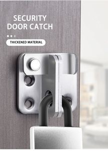 Accessoires de meubles serrure de porte en fer épaissi loquet de porte pour armoire de cuisine porte salon Cage pour animaux de compagnie Application - Product Image 4