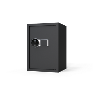 Heim- und Büro-Tresor Elektronischer Digitaler Fingerabdruck-Stahl-Feuerfester <span class=keywords><strong>Safe</strong></span> mit Schlüsselschloss Büchersafe für Wertvolle Aufbewahrung - Product Image 5