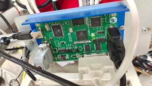 Machine de marquage laser 3D pour bijoux, compacte, 30 W Raycus, avec tête Galvo SG7110 de taille 300*300 mm, double points rouges, rotative pour anneaux - Product Image 5