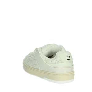 Sneakers Donna W401 SK SF IV Colore Avorio Altezza Tacco 37 Scarpe Trendy in Tela - Product Image 2