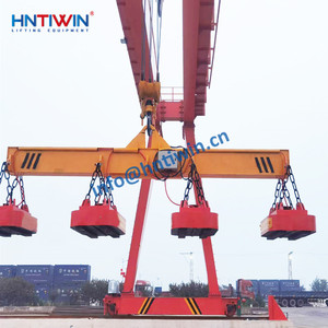 แม่เหล็กไฟฟ้ายกของสี่เหลี่ยม,เครนแม่เหล็กยกของโรงงานมีชื่อเสียง - Product Image 6