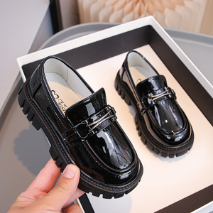 Spring Kids PU Leather School Performance <b>Shoes</b> <b>Soft</b> Sole Princess Dress <b>Shoes</b> for Girls for Summer Use - Product Image 4