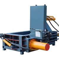 Compacteur hydraulique automatique de ferraille avec moteur et pompe pour presse à balles de canettes en aluminium et de ferraille et briquetage